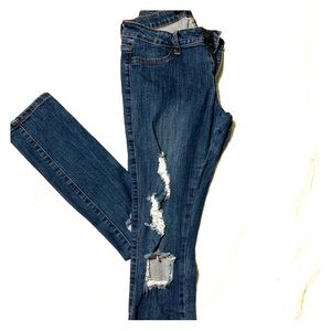 Fashion Nova Ripped jeans